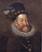 AACHEN, Hans von Emperor Rudolf II oil painting artist